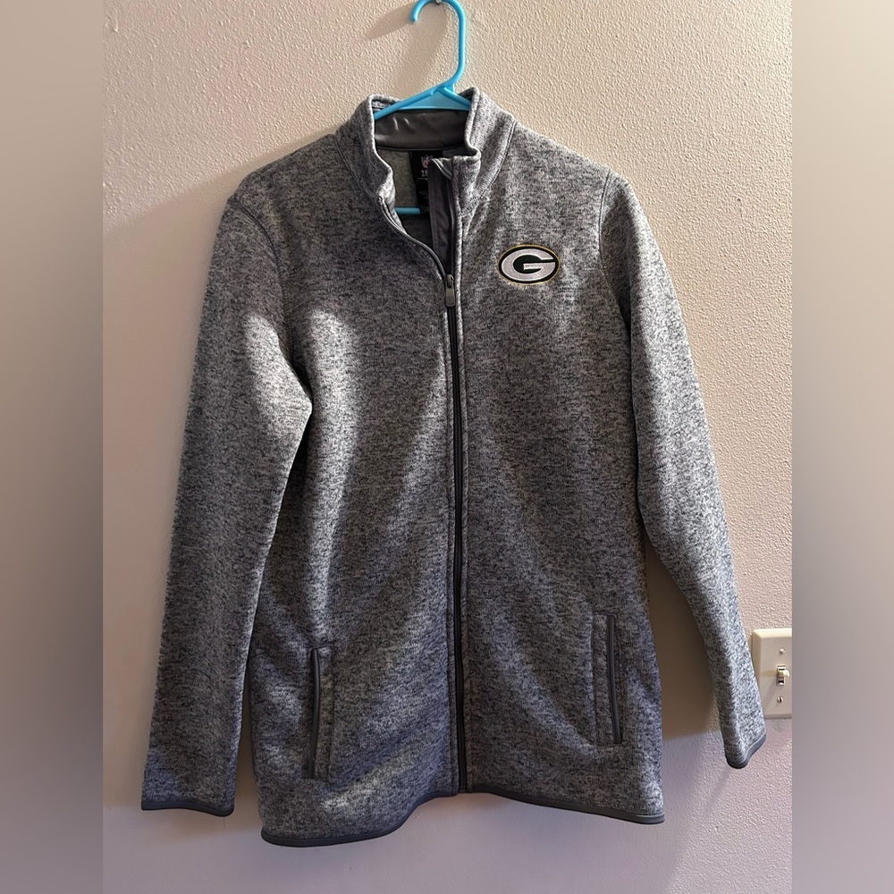NFL Apparel - Green Bay Packers warm fleece zip-up